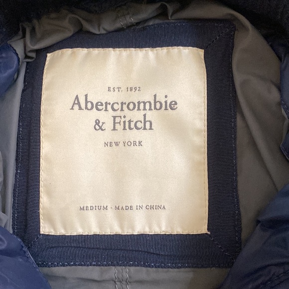 Abercrombie & Fitch Down Coat - Picture 4 of 10